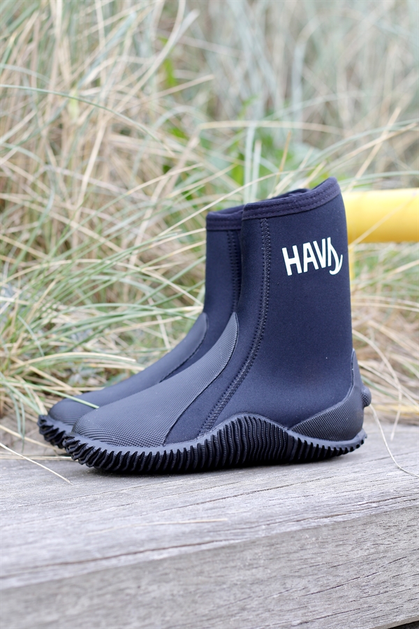 HAVS Vinterbader støvle - 4mm Black 